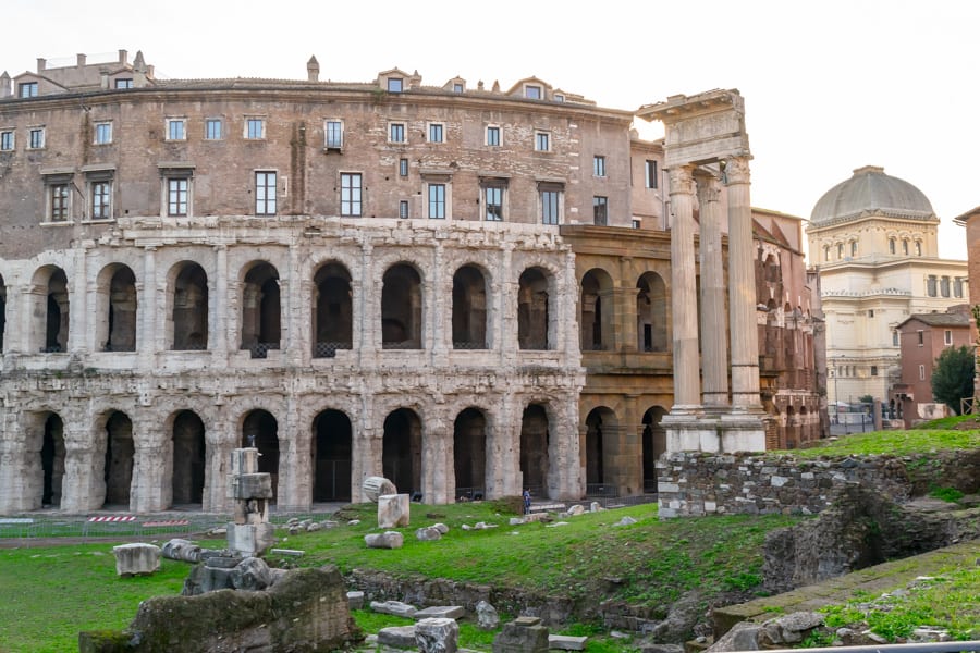 Rome off the beaten path: Teatro Marcello