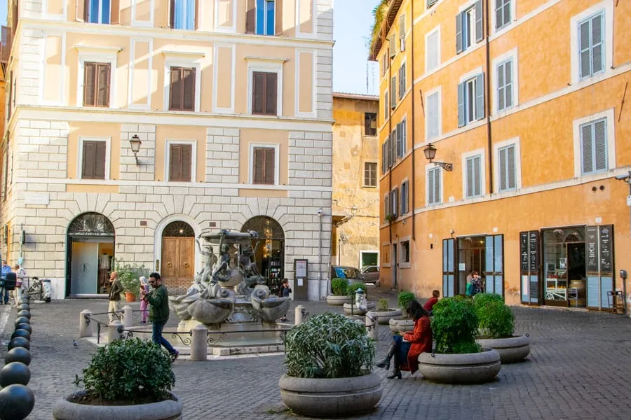 4 Days in Rome Itinerary: Piazza Mattei