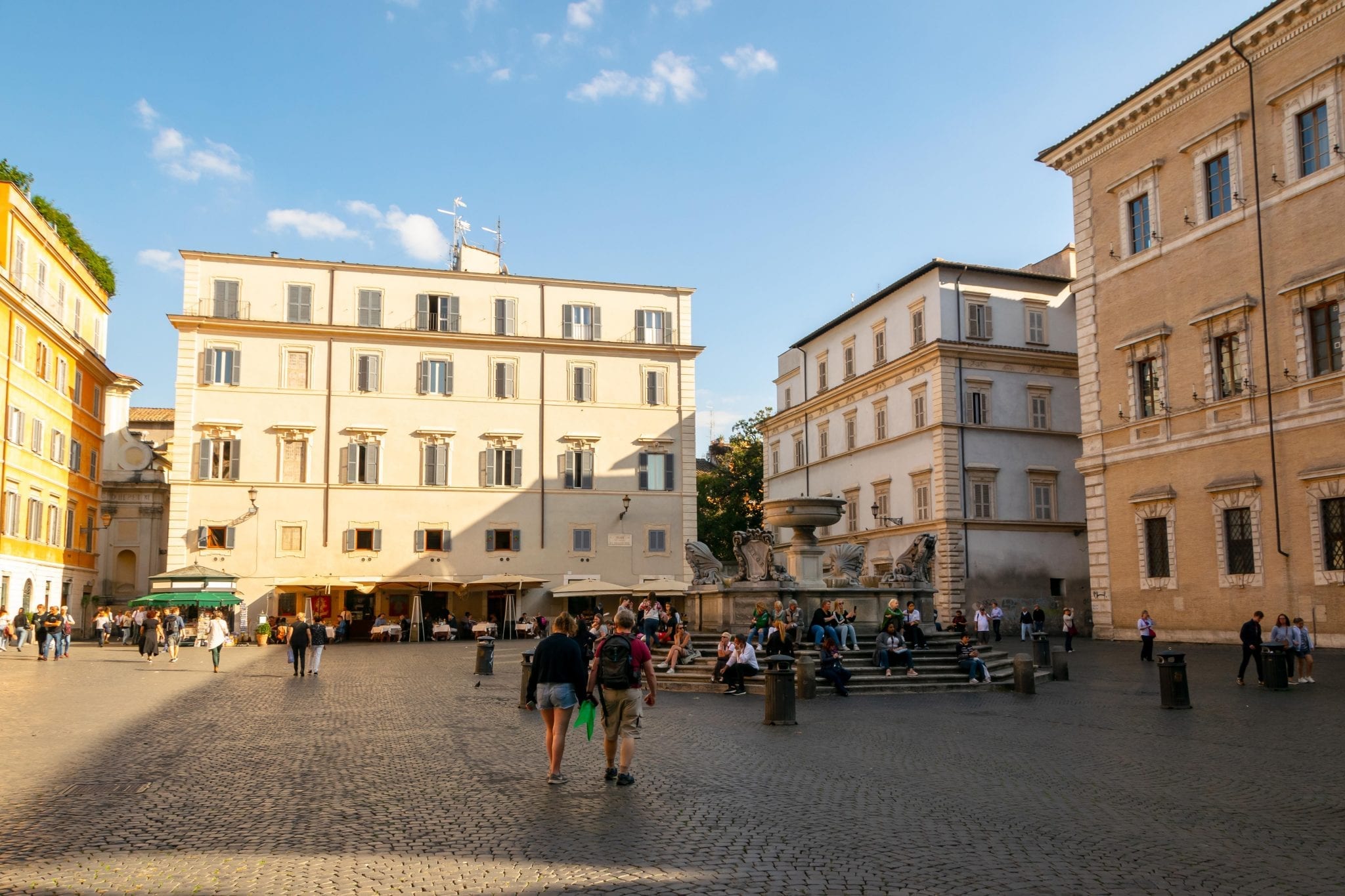 15+ Prettiest Piazzas in Rome (+ Map to Find Them!) Our Escape Clause