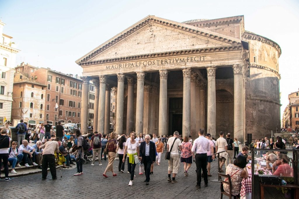 Best Rome Itinerary: Pantheon