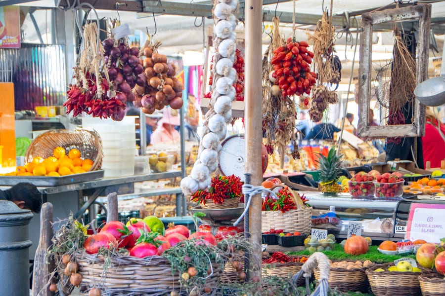 2 Days in Rome Itinerary: Campo de'Fiori
