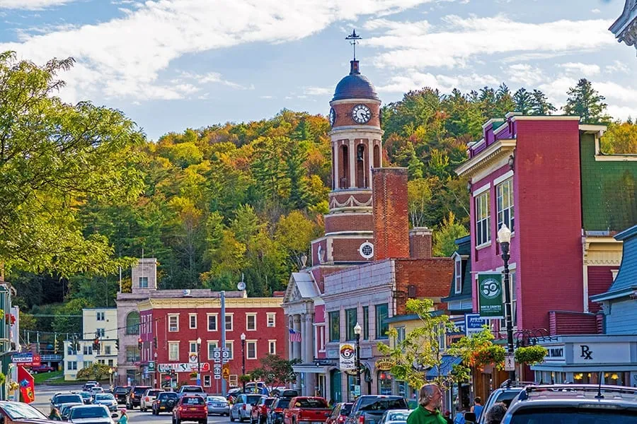 downtown saranac lake ny, one of the best trips for couples in usa