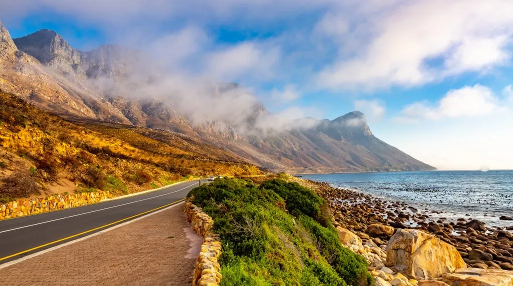 road along the ocean garden route south africa in 2 weeks