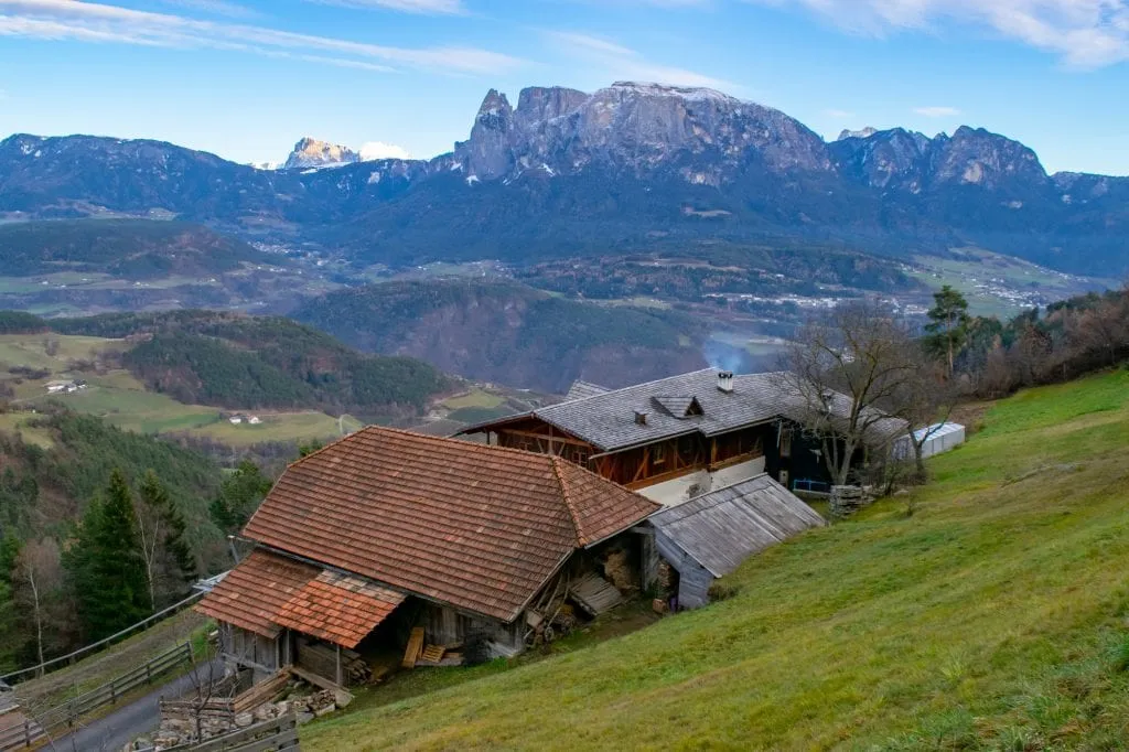 Mountain Views in South Tyrol