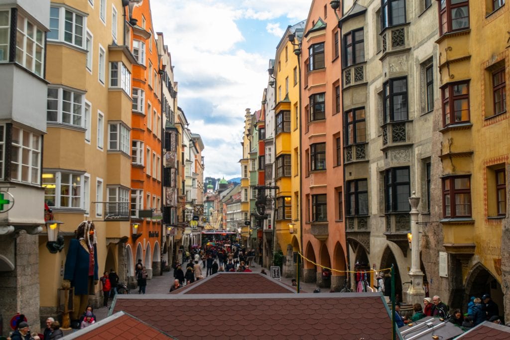 Austria Christmas Market Trip: Innsbruck