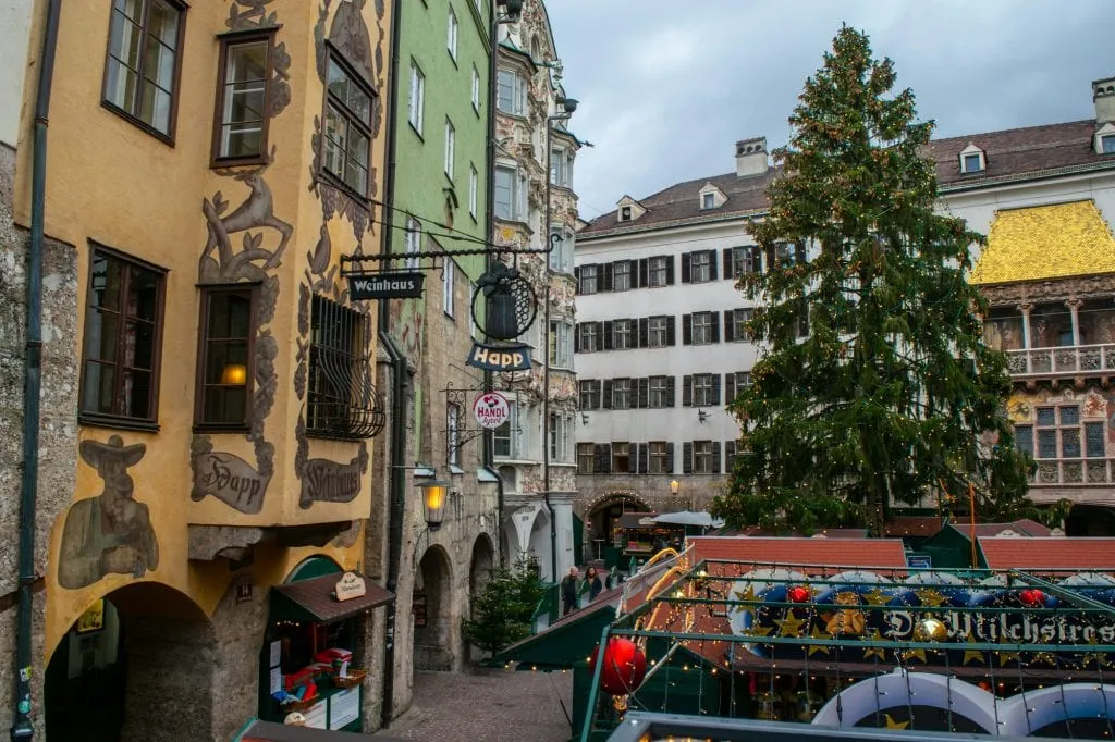 Austria Christmas Market Trip: Innsbruck Christmas Market