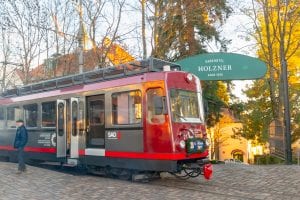 How to Use an Eurail Train Pass: Photo of Train in Soprabolzano