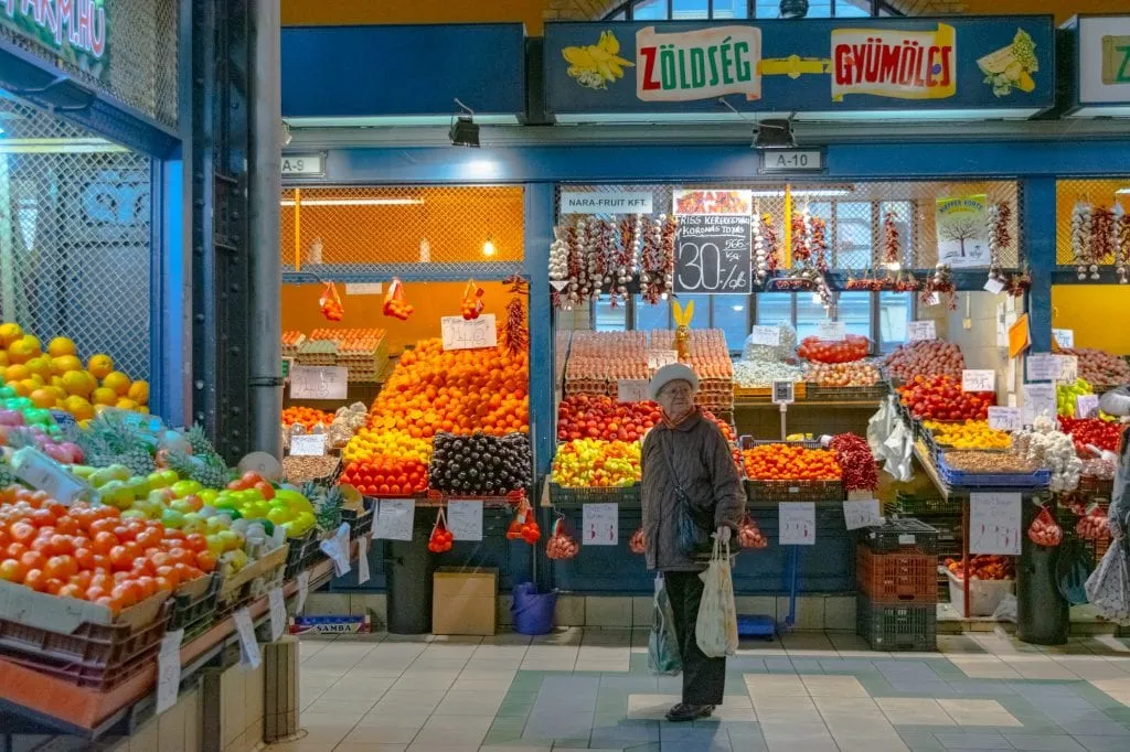 Best Things to Do in Budapest: Central Market Hall