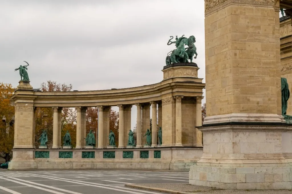 Best Things to Do in Budapest: Heroes Square