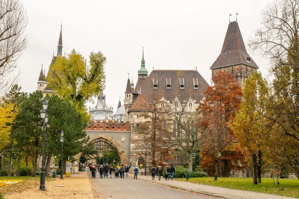 What to Do in Budapest: Vajdahunyad Castle