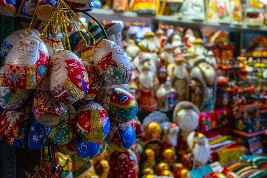 Best Things to Do in Budapest: Christmas Ornaments
