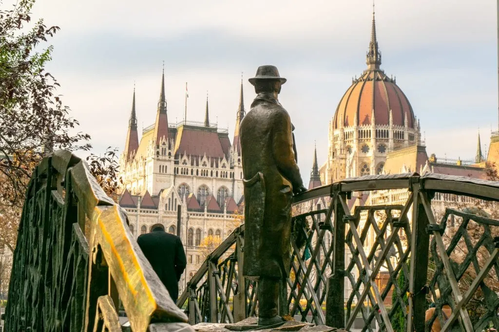 Best Things to Do in Budapest: Imre Nagy Statue