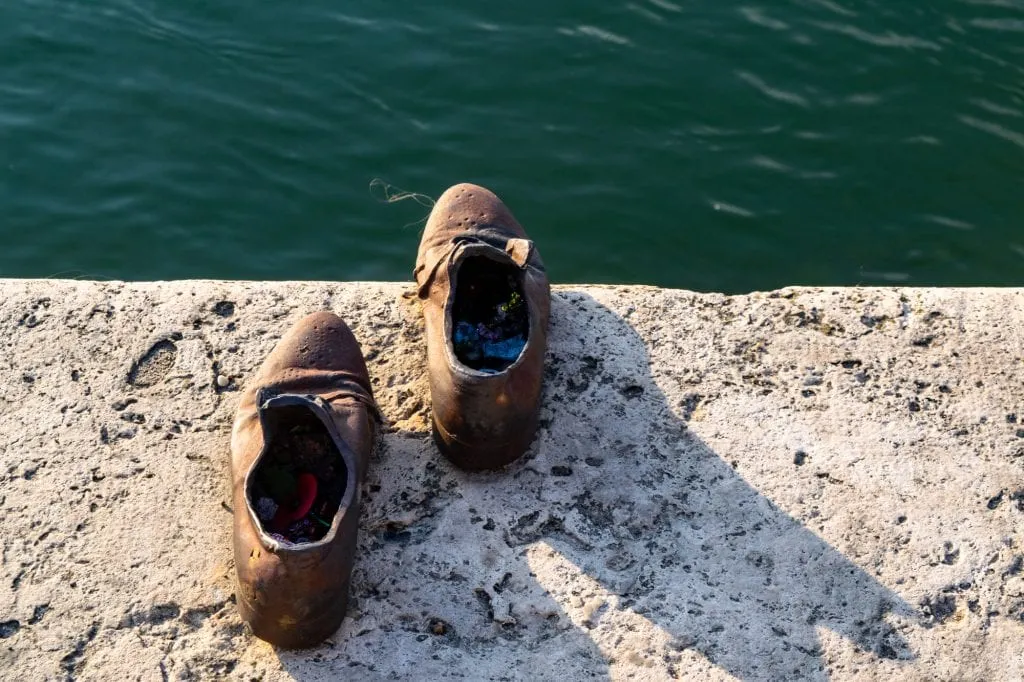 What to Do in Budapest: Shoes on the Danube Monument