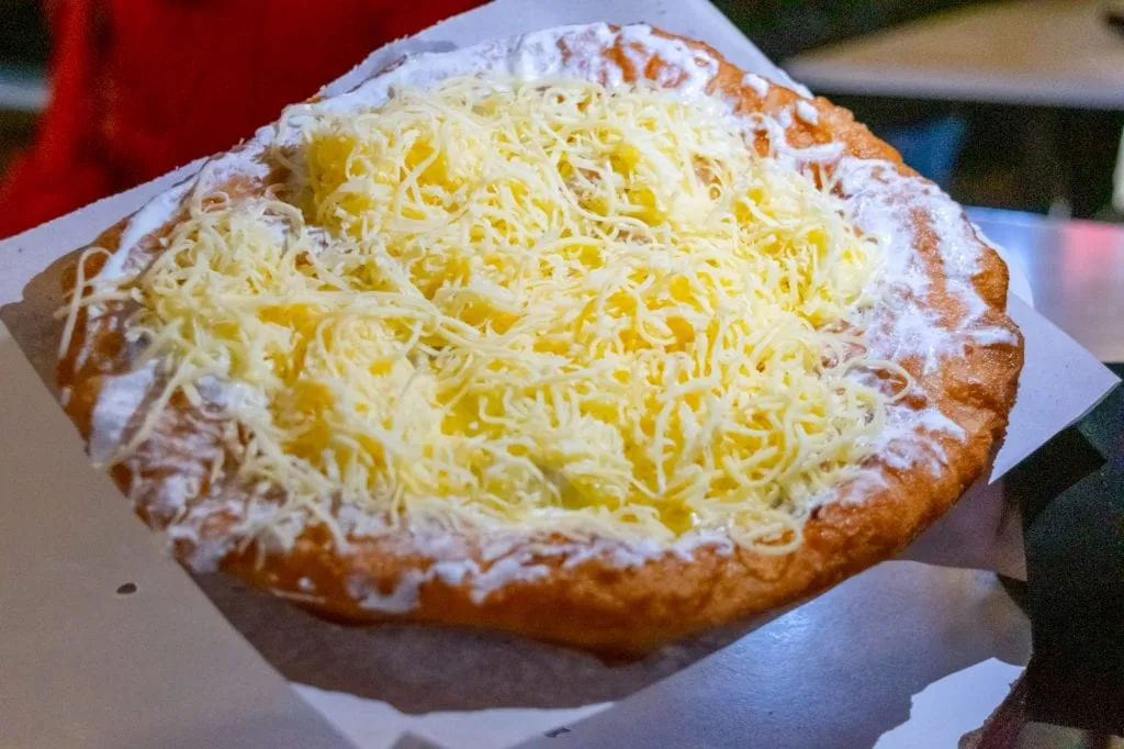 Bestes Essen in Budapest: Langos