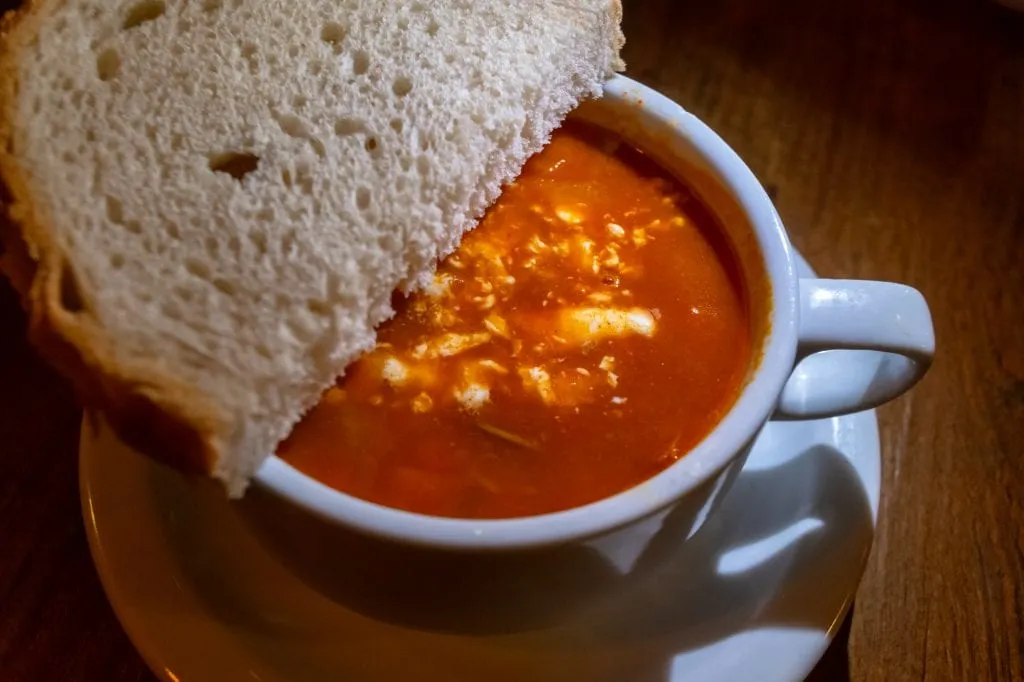 Best Food in Budapest: Sopa de Feijão Jokai