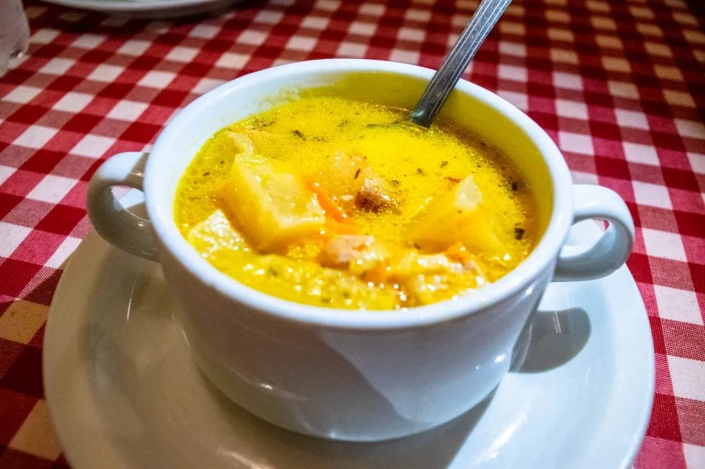 What to Eat in Budapest: Chicken Soup