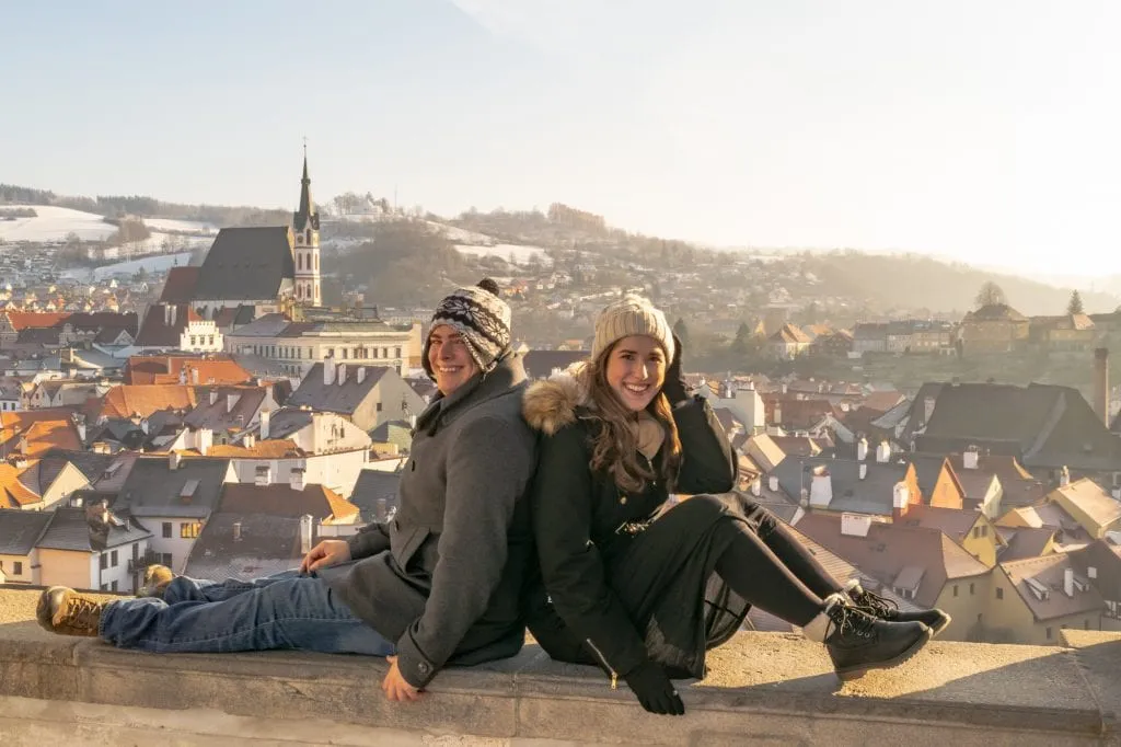 Kate Storm and Jeremy Storm at Cesky Krumlov