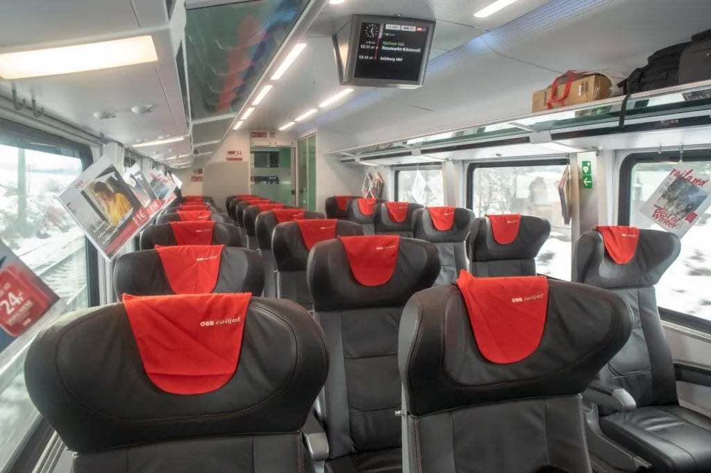 TRAIN TRAVEL IN EUROPE