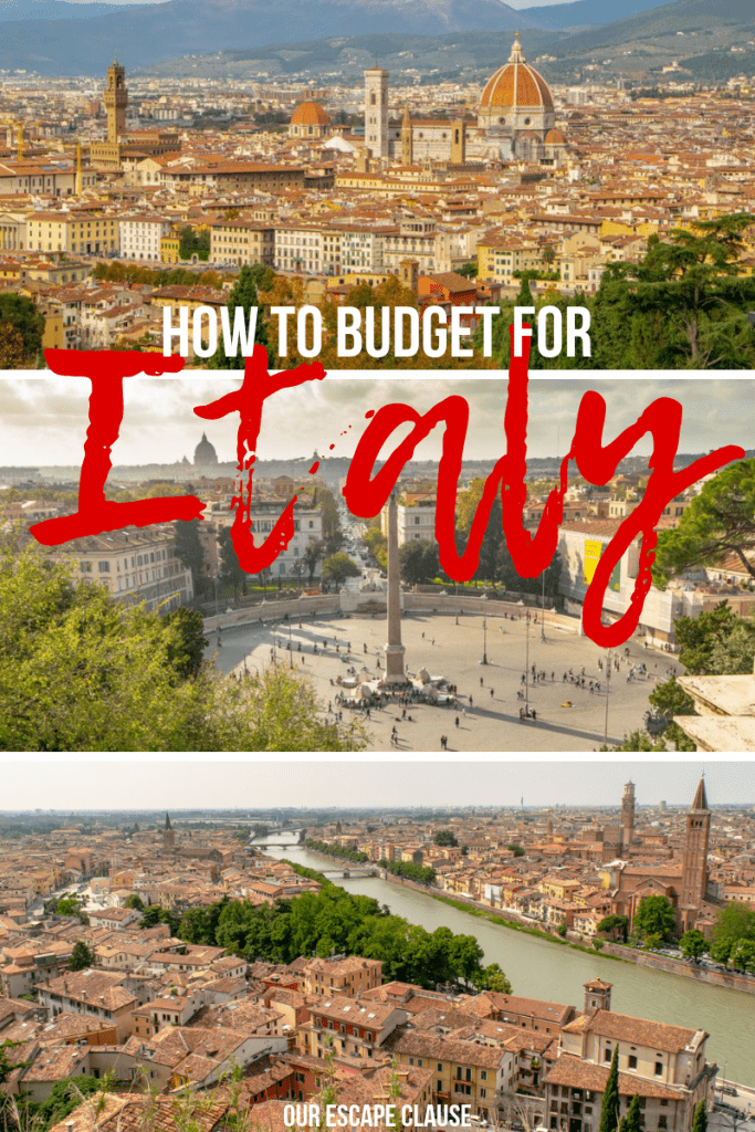 How Much Does a Budget Trip to Italy Cost  