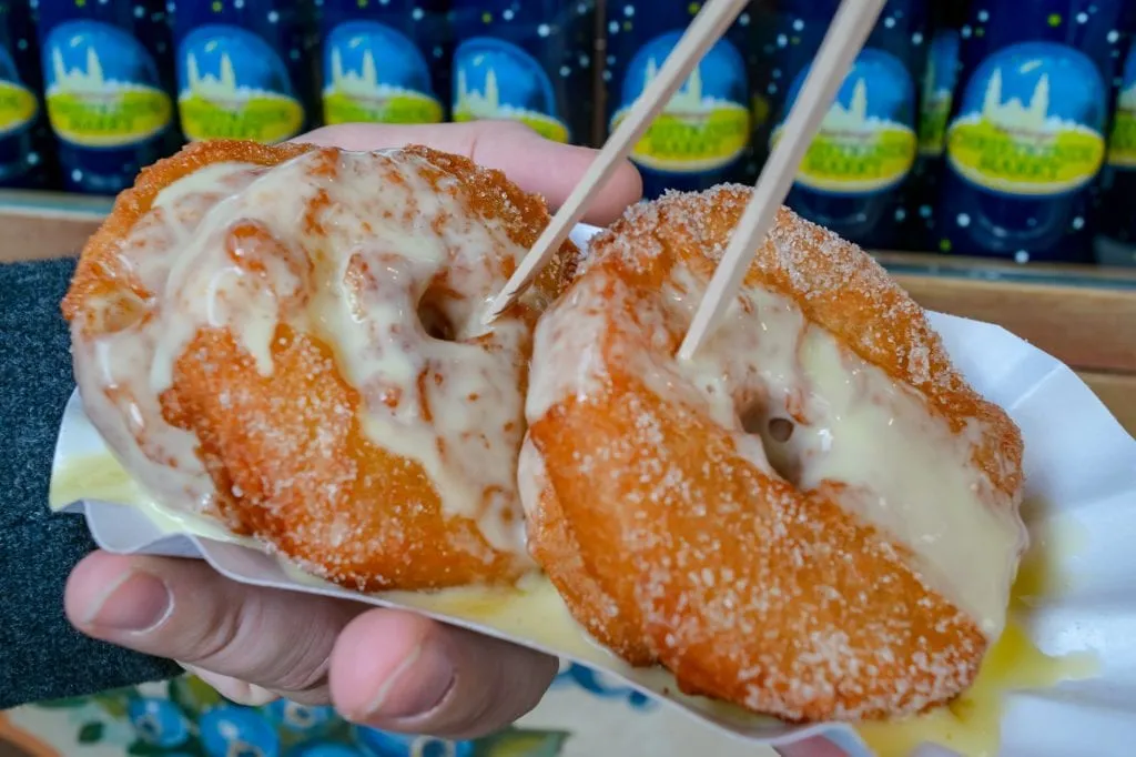 Austria Christmas Market Trip: Fried Apples