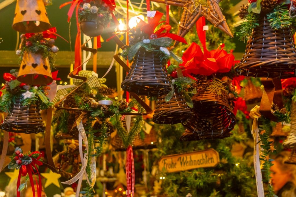 Austria Christmas Market Trip: Wreaths