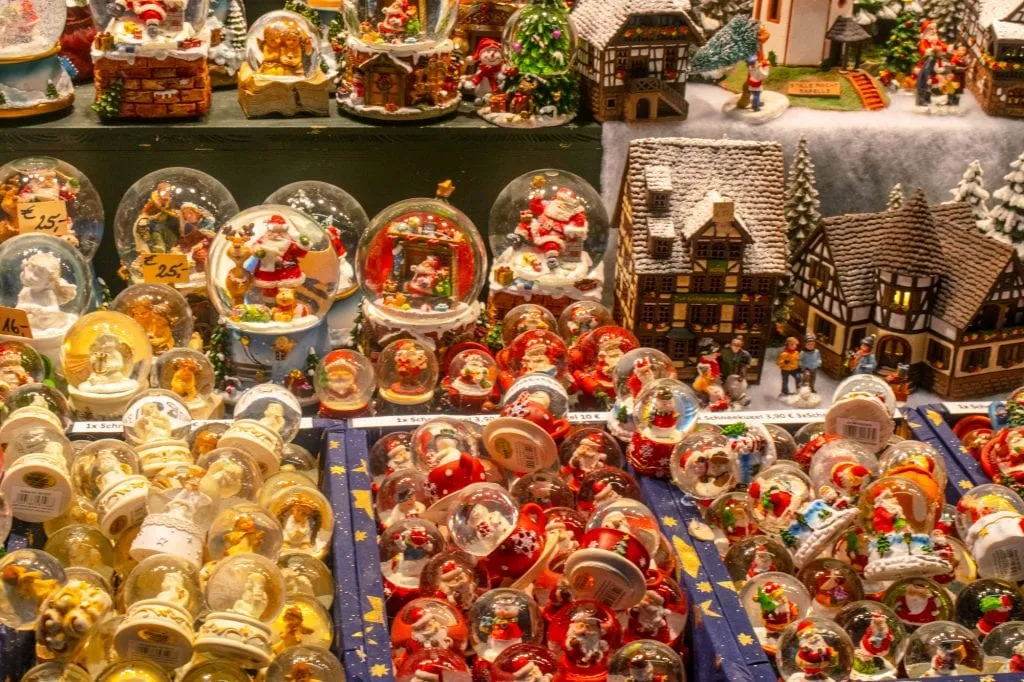 Austria Christmas Market Trip: Snow Globes