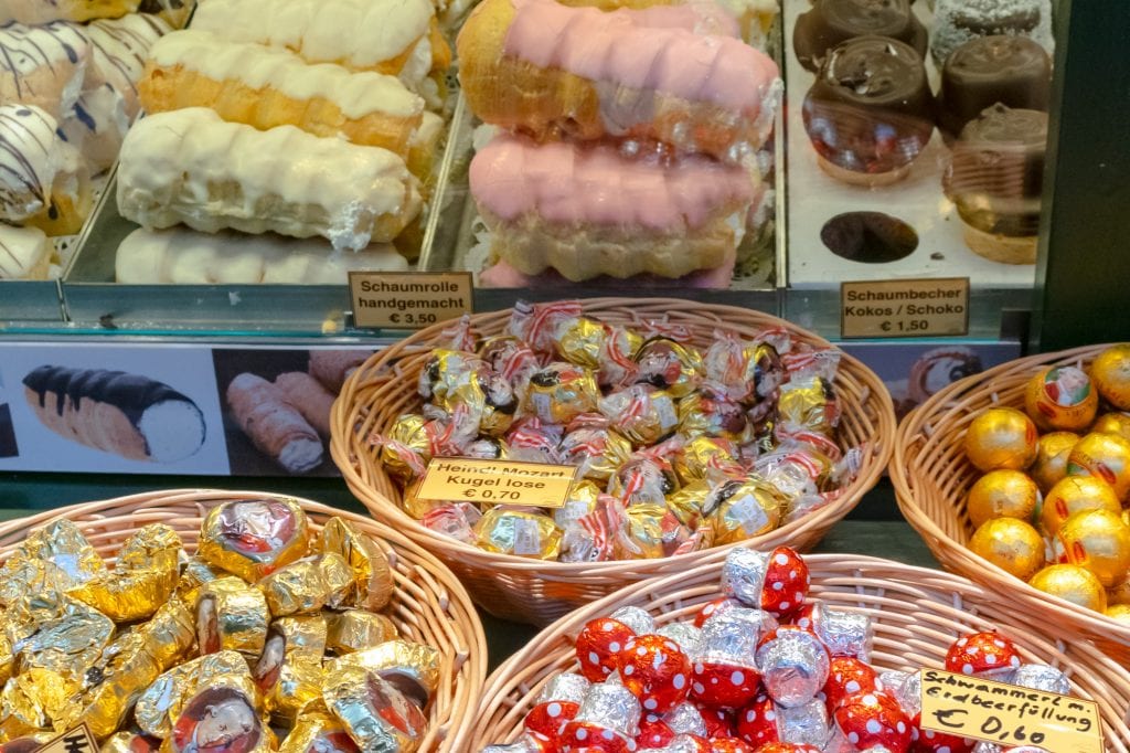 Christmas in Austria: Mozartkugelen