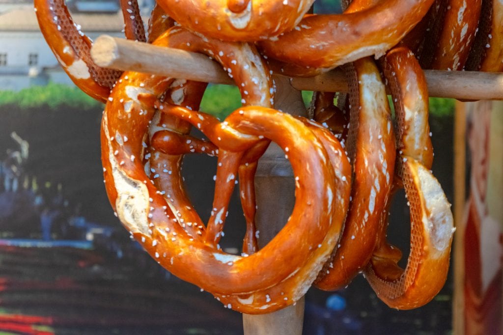 Austrian Christmas Markets: Pretzels