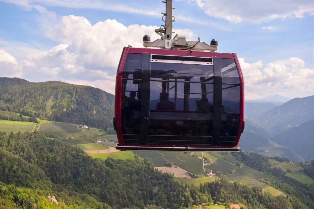 What to Do in Bolzano: Funiculars