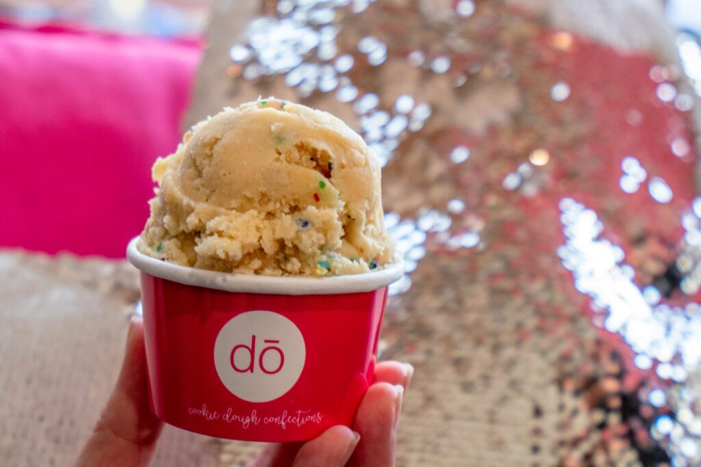 4 Day New York Itinerary: Do Edible Cookie Dough