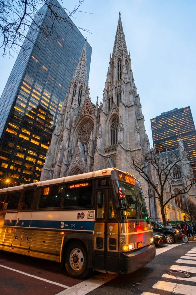 4 Days in New York Itinerary: St. Patrick's Cathedral