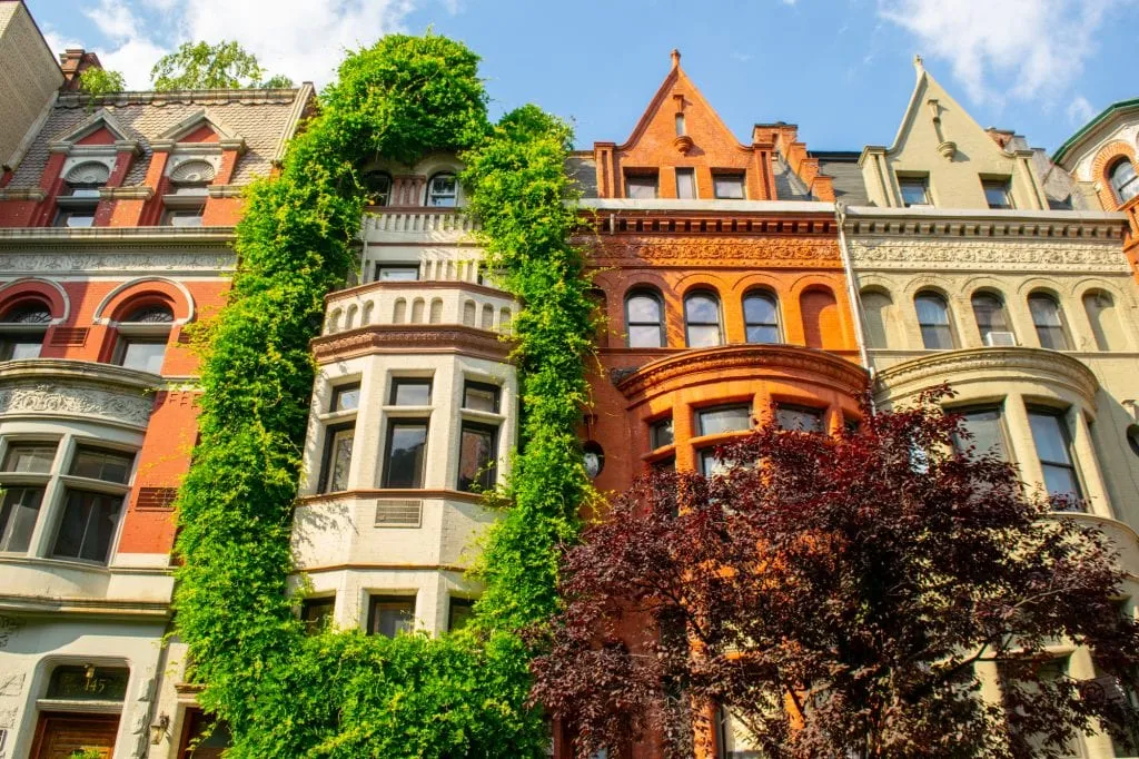 4 Days in New York Itinerary: Upper West Side Townhouses