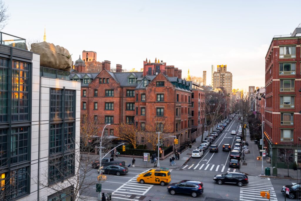 4 Days in New York Itinerary: Traffic in Chelsea