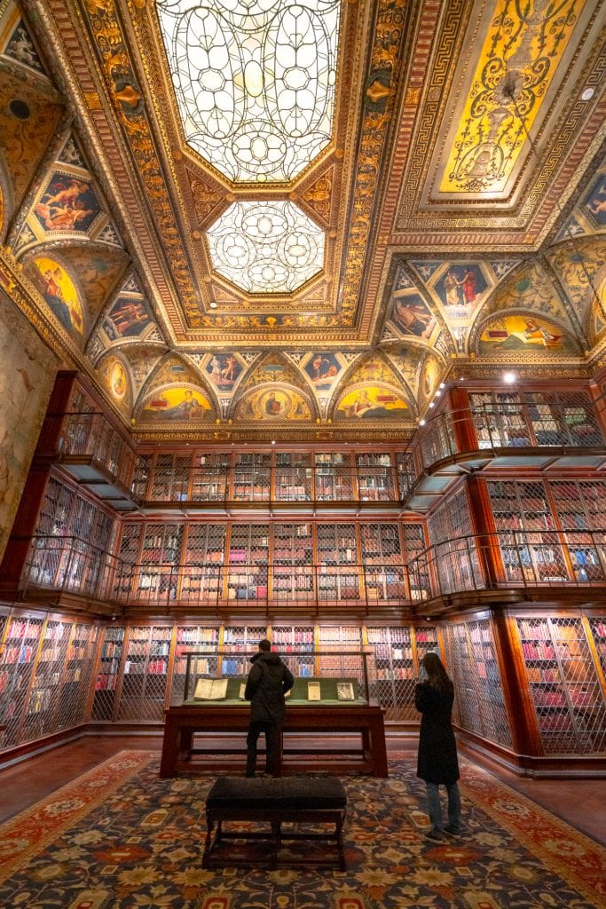 4 Day New York Itinerary: Morgan Library and Museums Interior