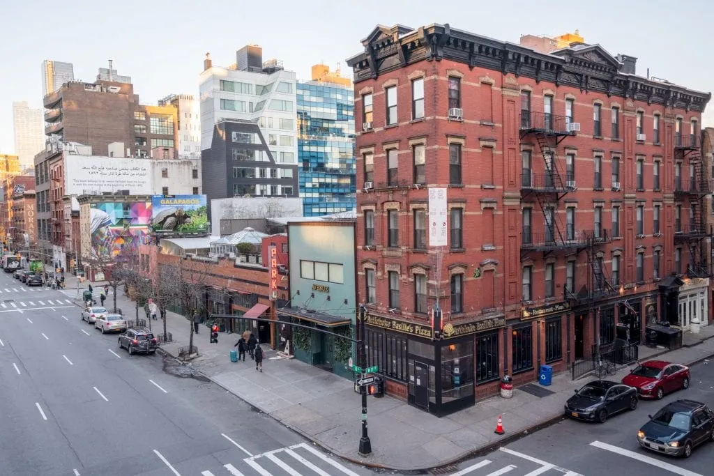 4 Days in New York Itinerary: Brick Building in Chelsea