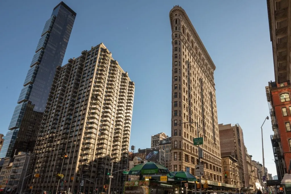 4 Day New York Itinerary: Flatiron Building