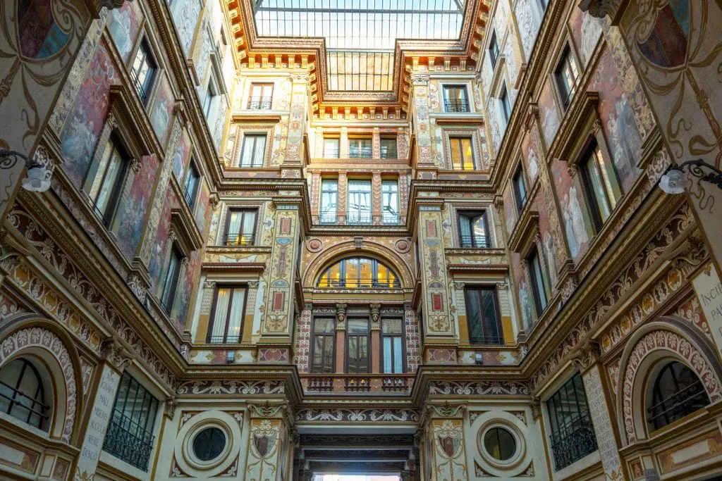 Galleria Sciarra: Most Instagrammable Places in Rome