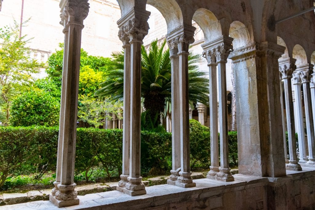 What to Do in Dubrovnik Croatia: Visit Monastery