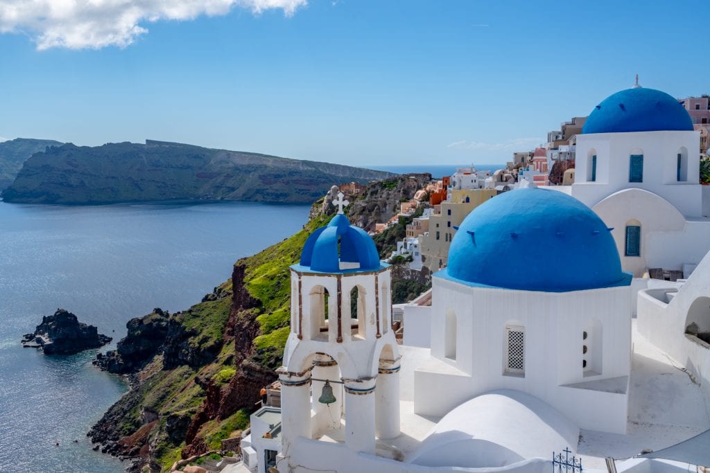 3 blue domes of Santorini, 3 days in Santorini itinerary