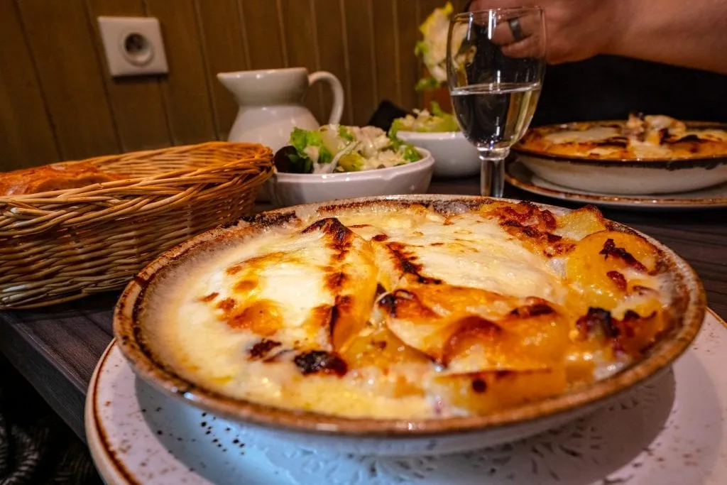 Tartiflette from Le Freti in Annecy, France