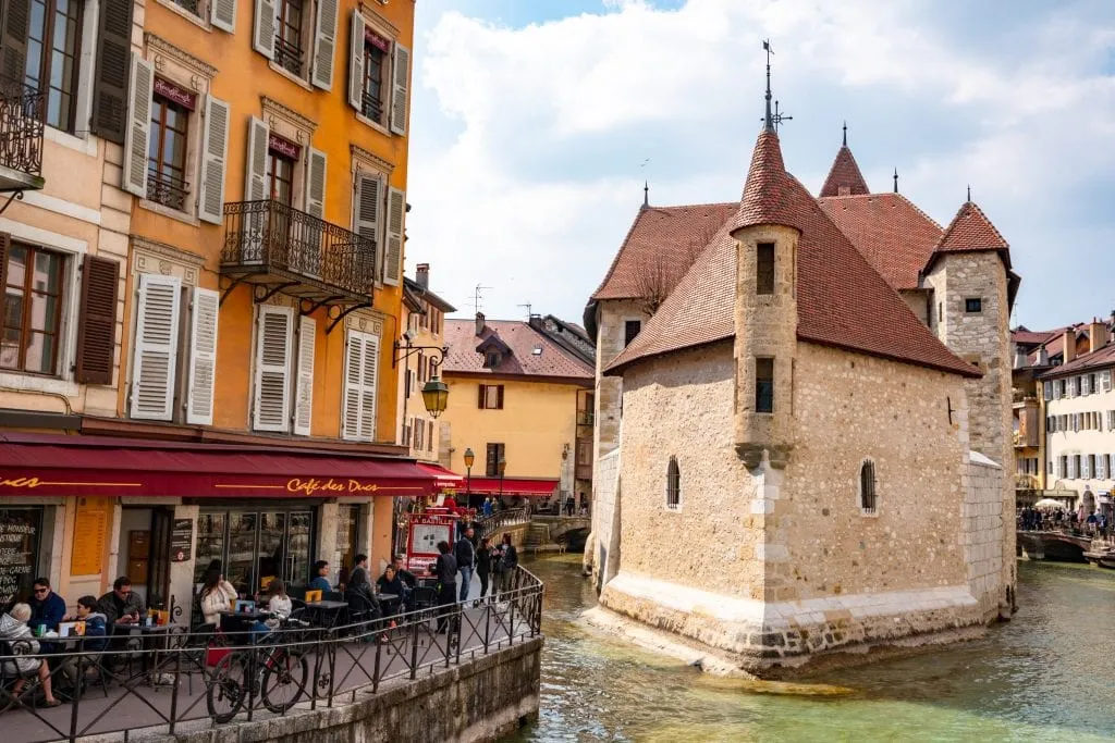 annecy tourism