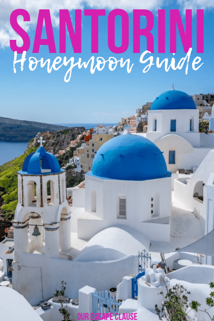 How to Plan the Perfect Honeymoon in Santorini