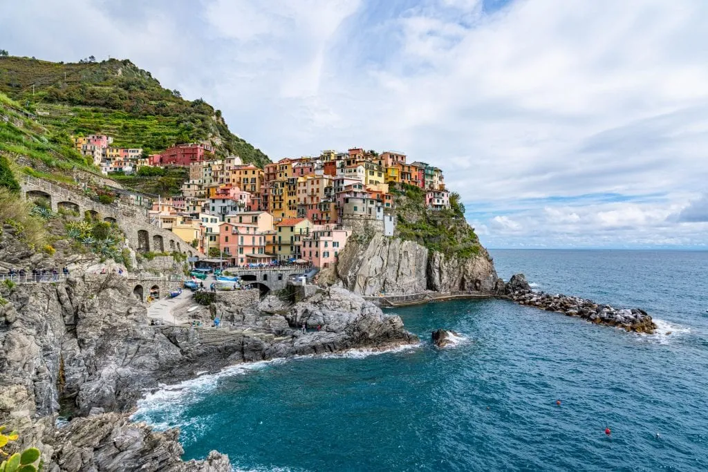 View of Manarola, One Day in Cinque Terre