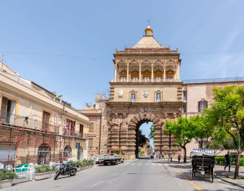 Porta Nuova, Best Things to Do in Palermo Sicily