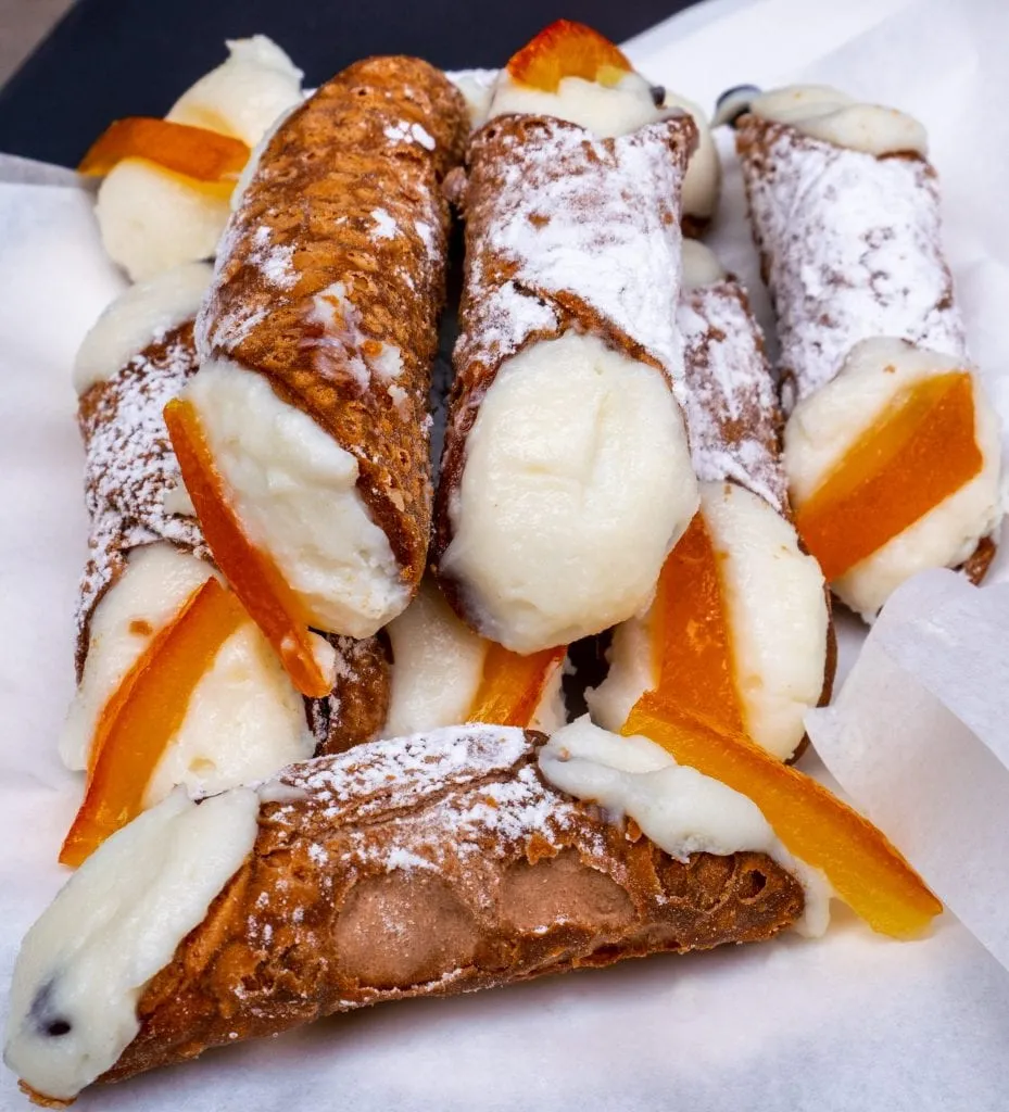 Plate of Cannoli, Best Things to Do In Palermo