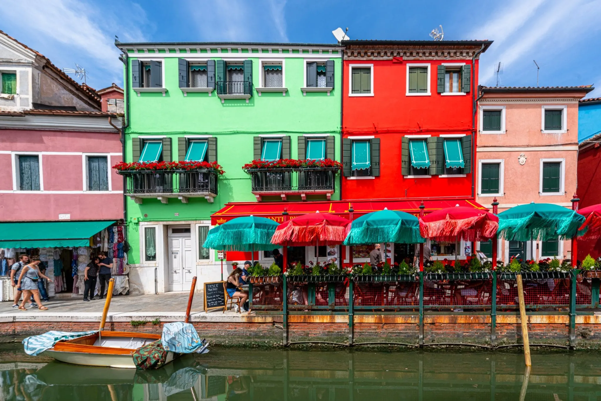 trip to burano from venice
