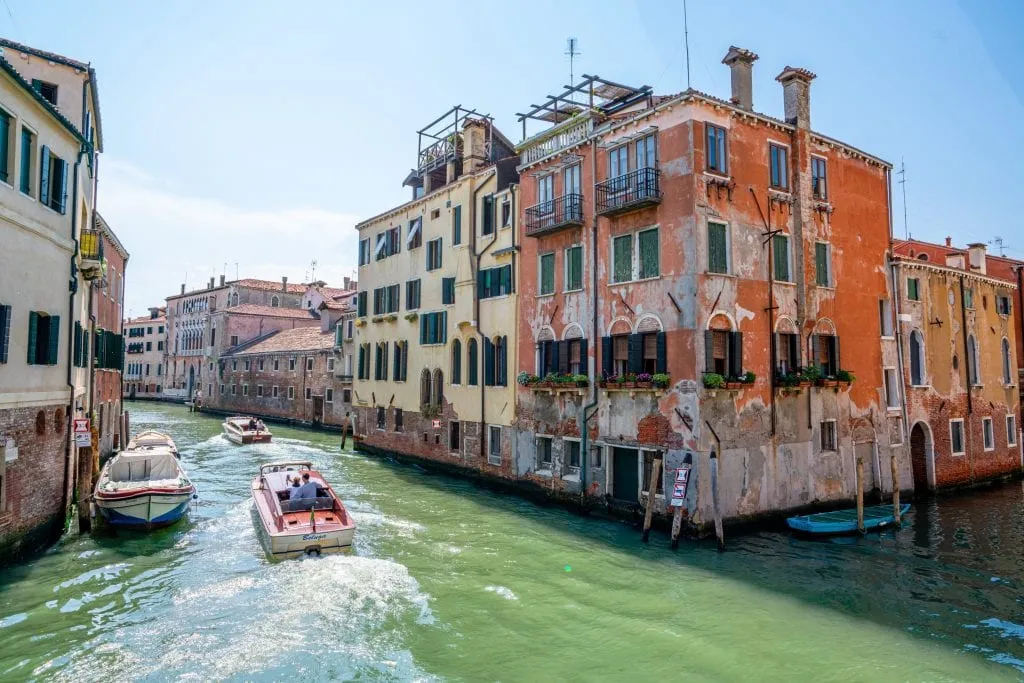 Canal in Cannaregio, Venice