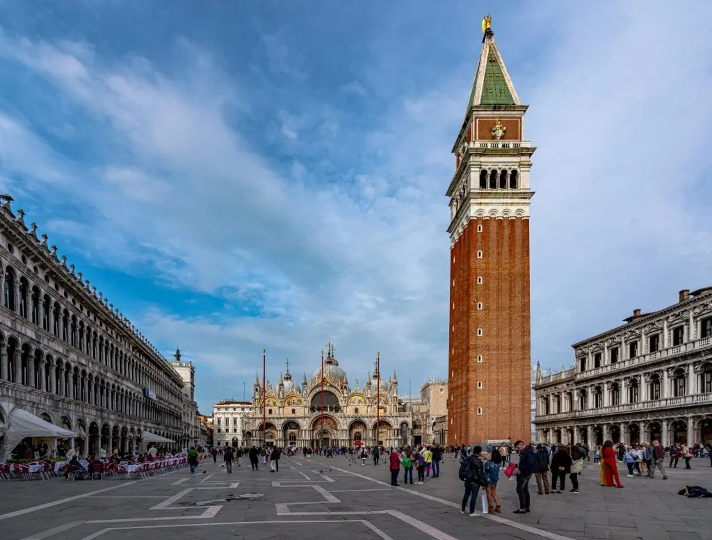 Piazza San Marco in Venice