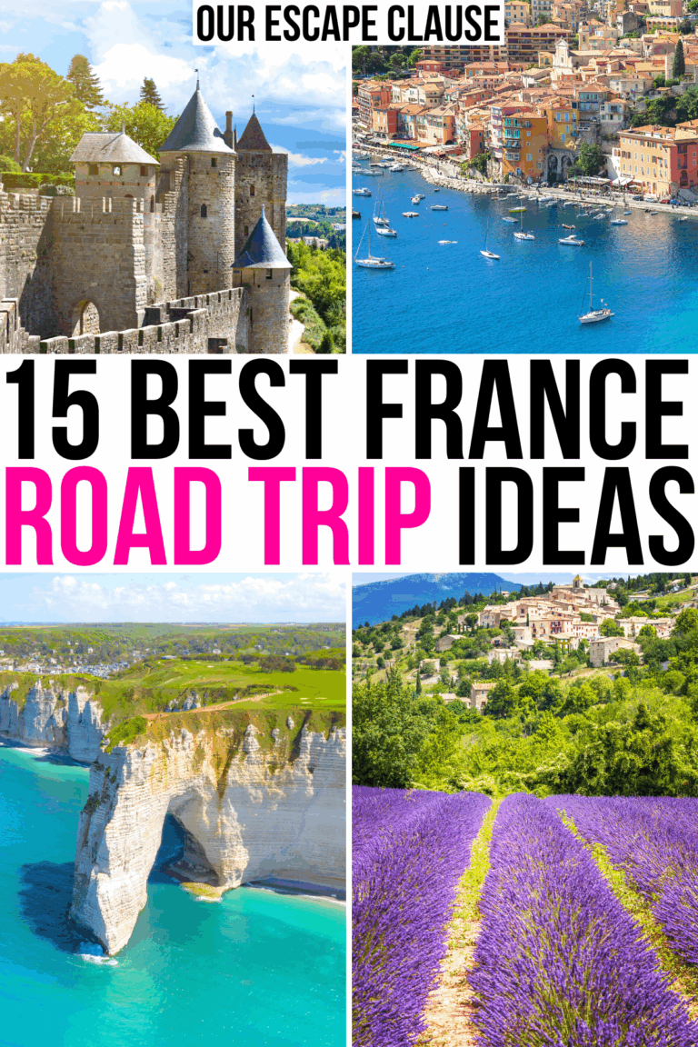 france road trip from uk