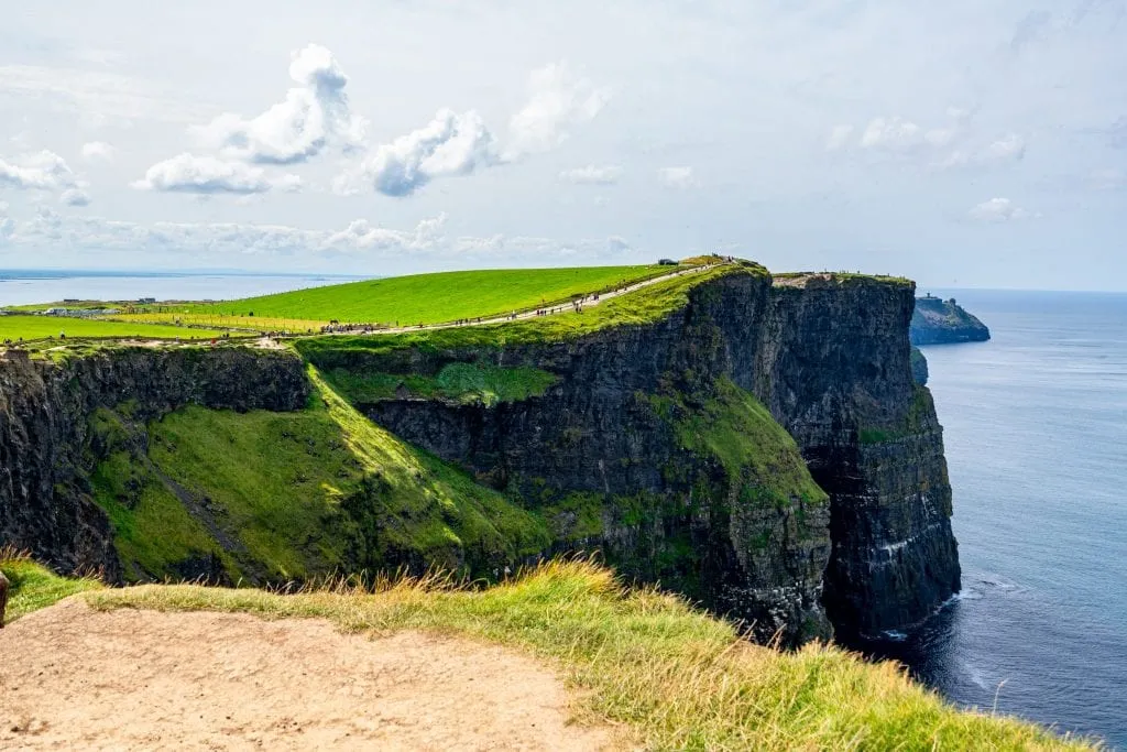 Small piece of the Cliffs of Moher Coastal Trail